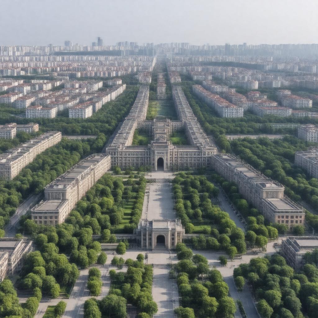 AI-created image of Nankai University