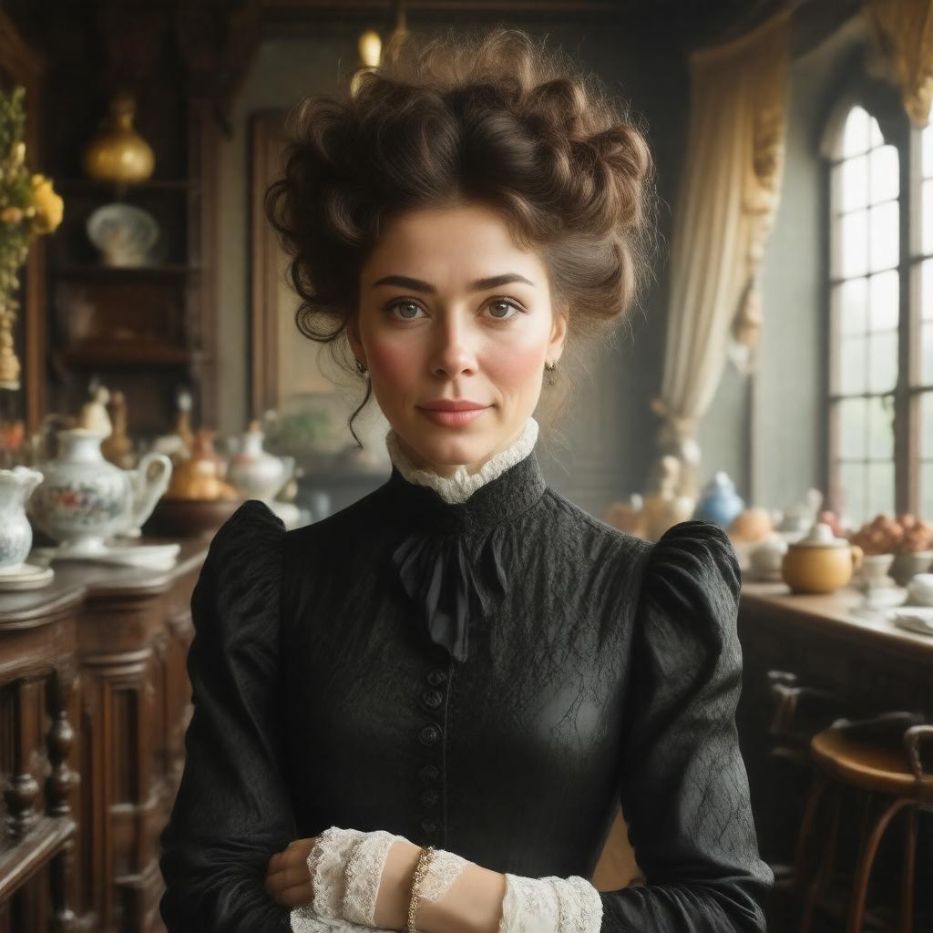 AI-created image of Nanny McPhee