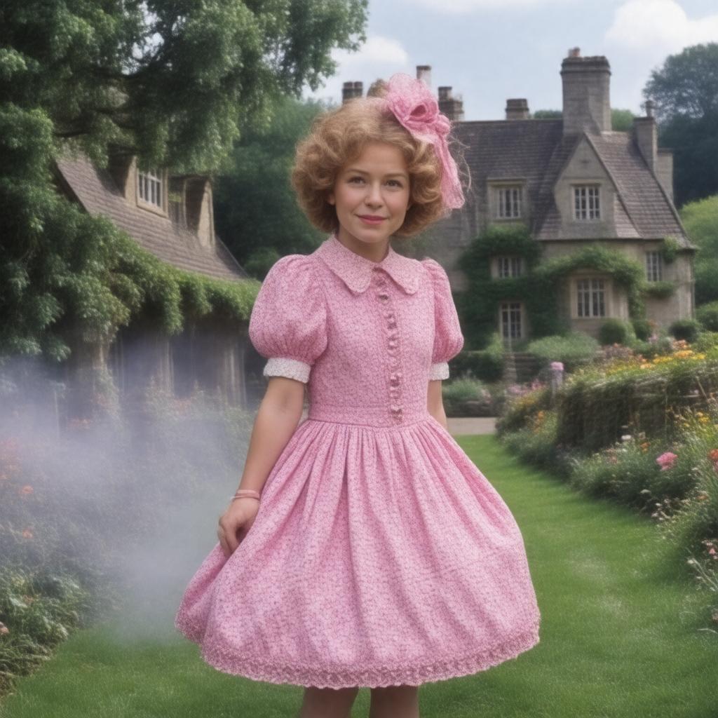 Click to view larger image AI-created image of Nanny McPhee and the Big Bang