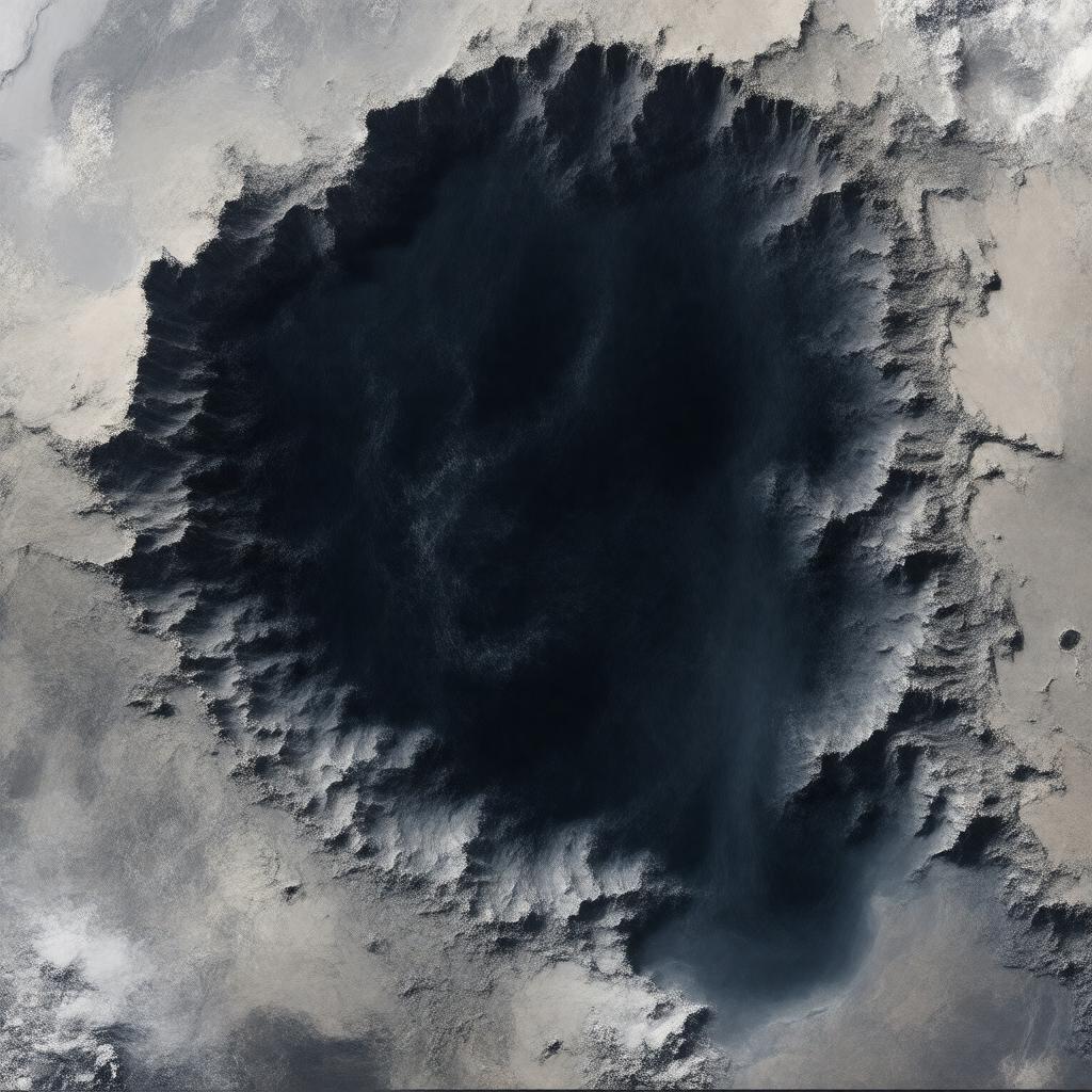 AI-created image of Nansen Basin