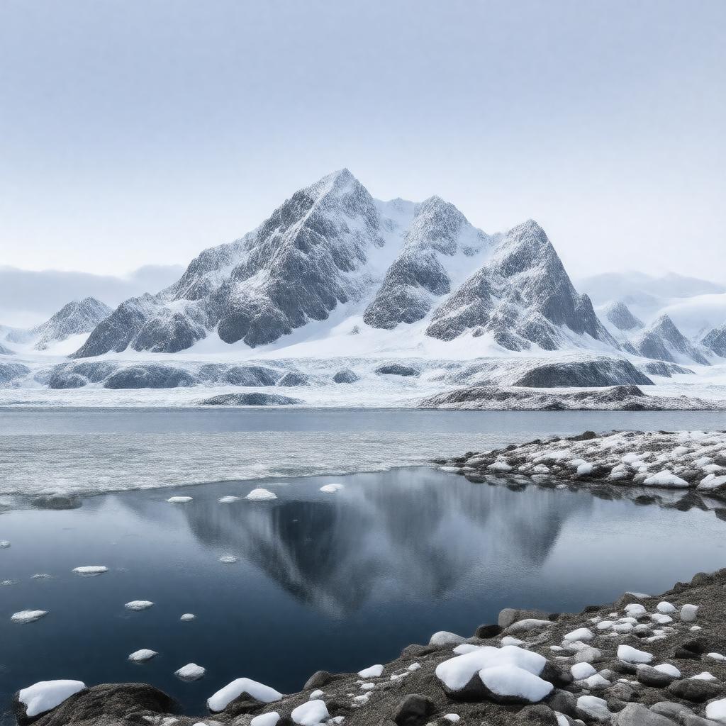 AI-created image of Nansen Island