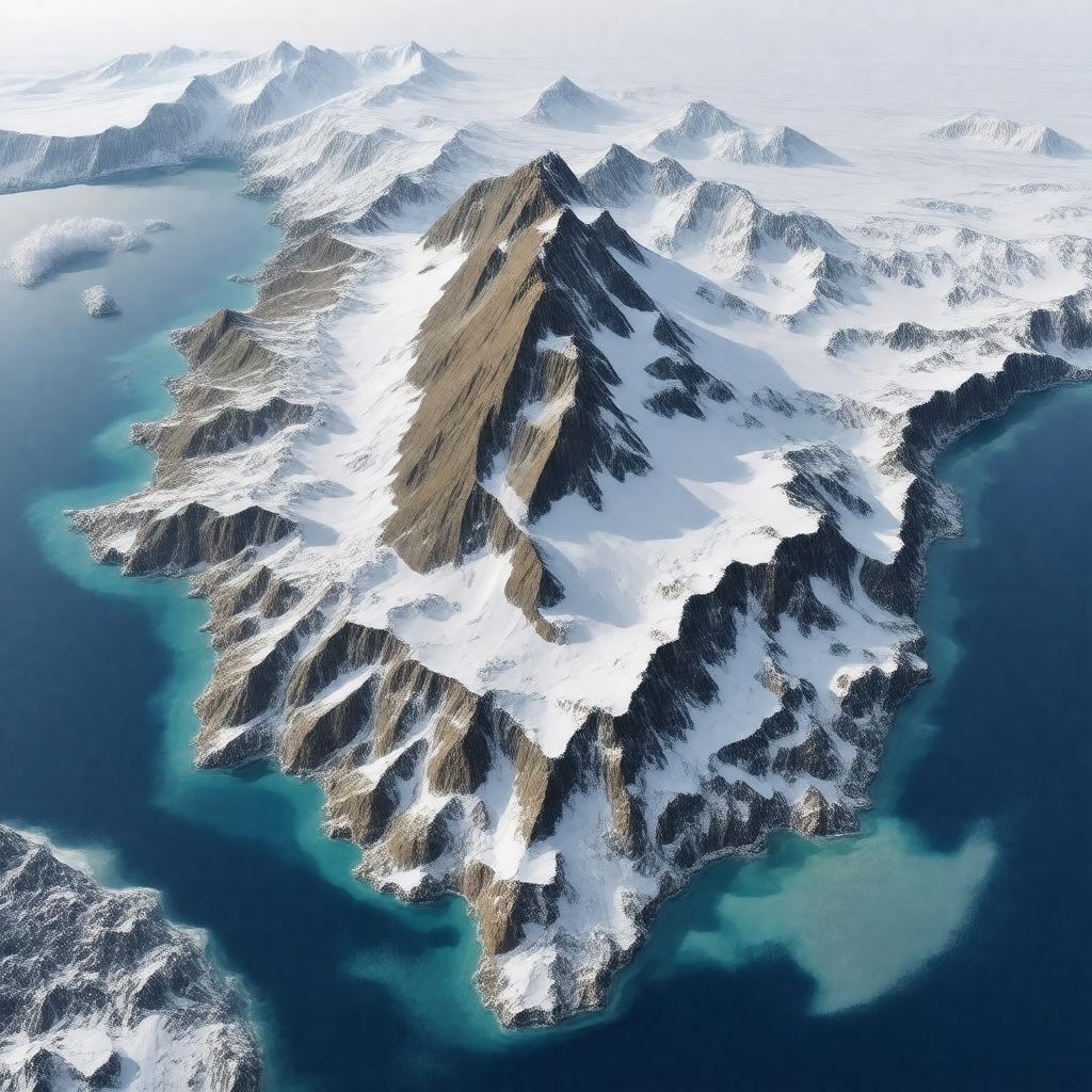 AI-created image of Nansen Land