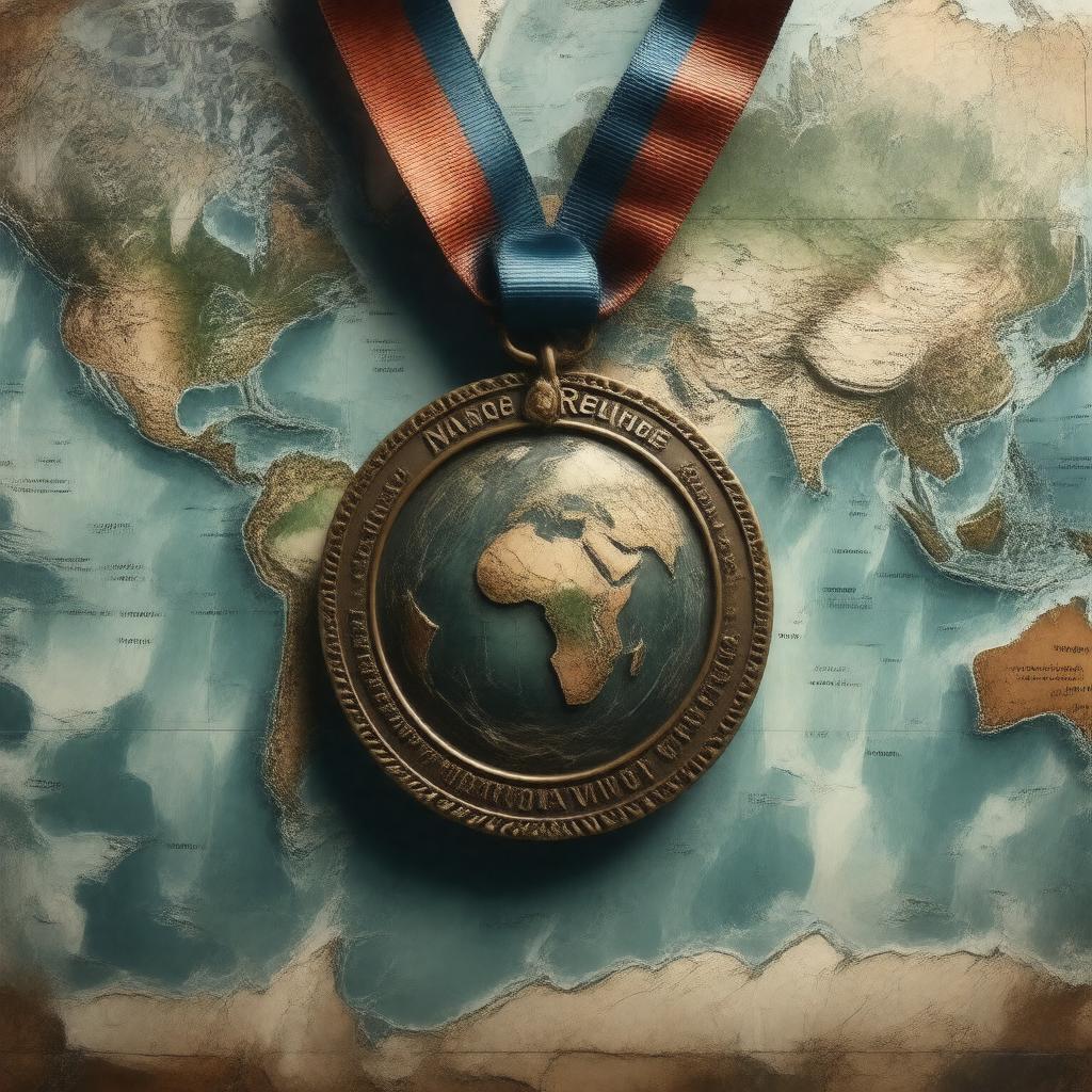 AI-created image of Nansen Refugee Award
