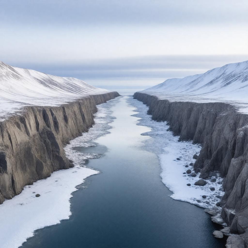 AI-created image of Nansen Sound