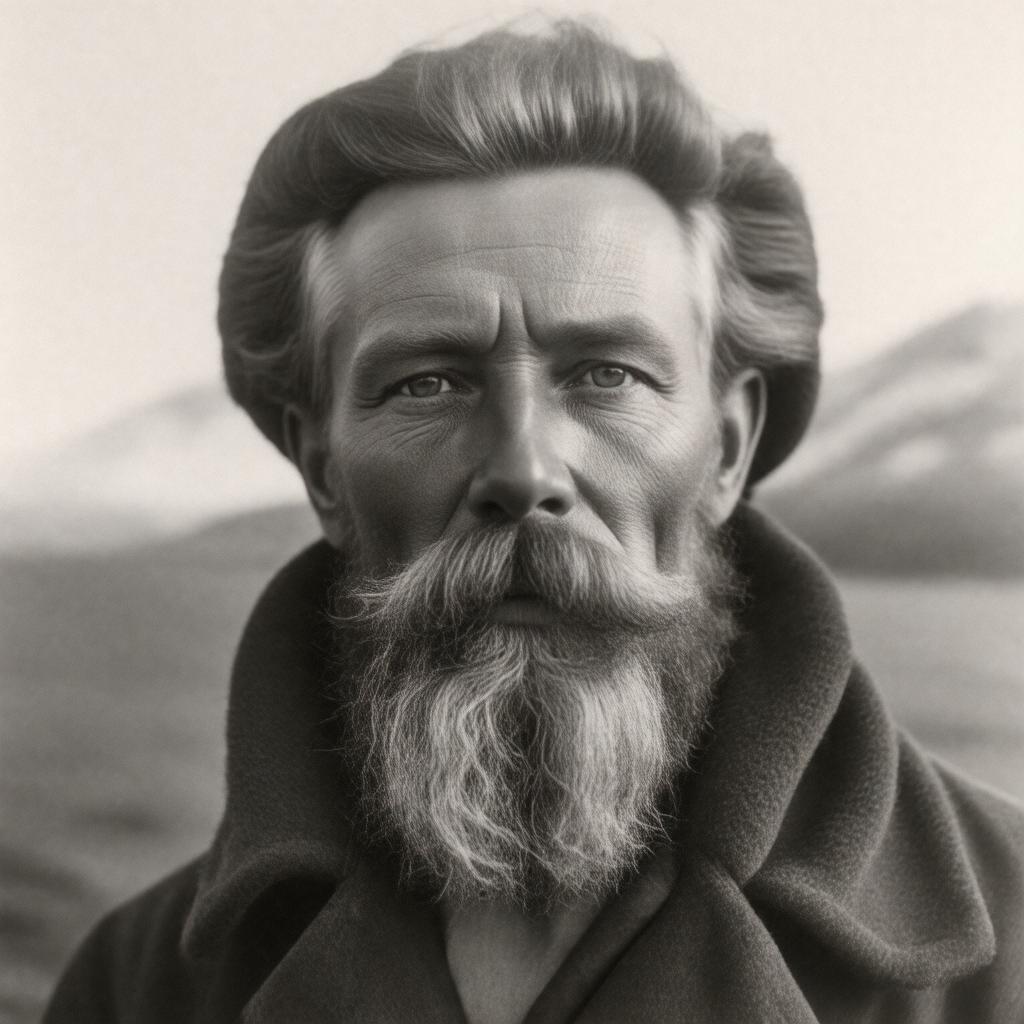 AI-created image of Nansen (film)