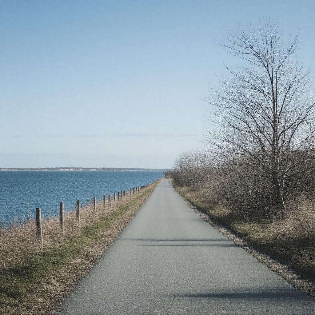 AI-created image of Nantasket Roads