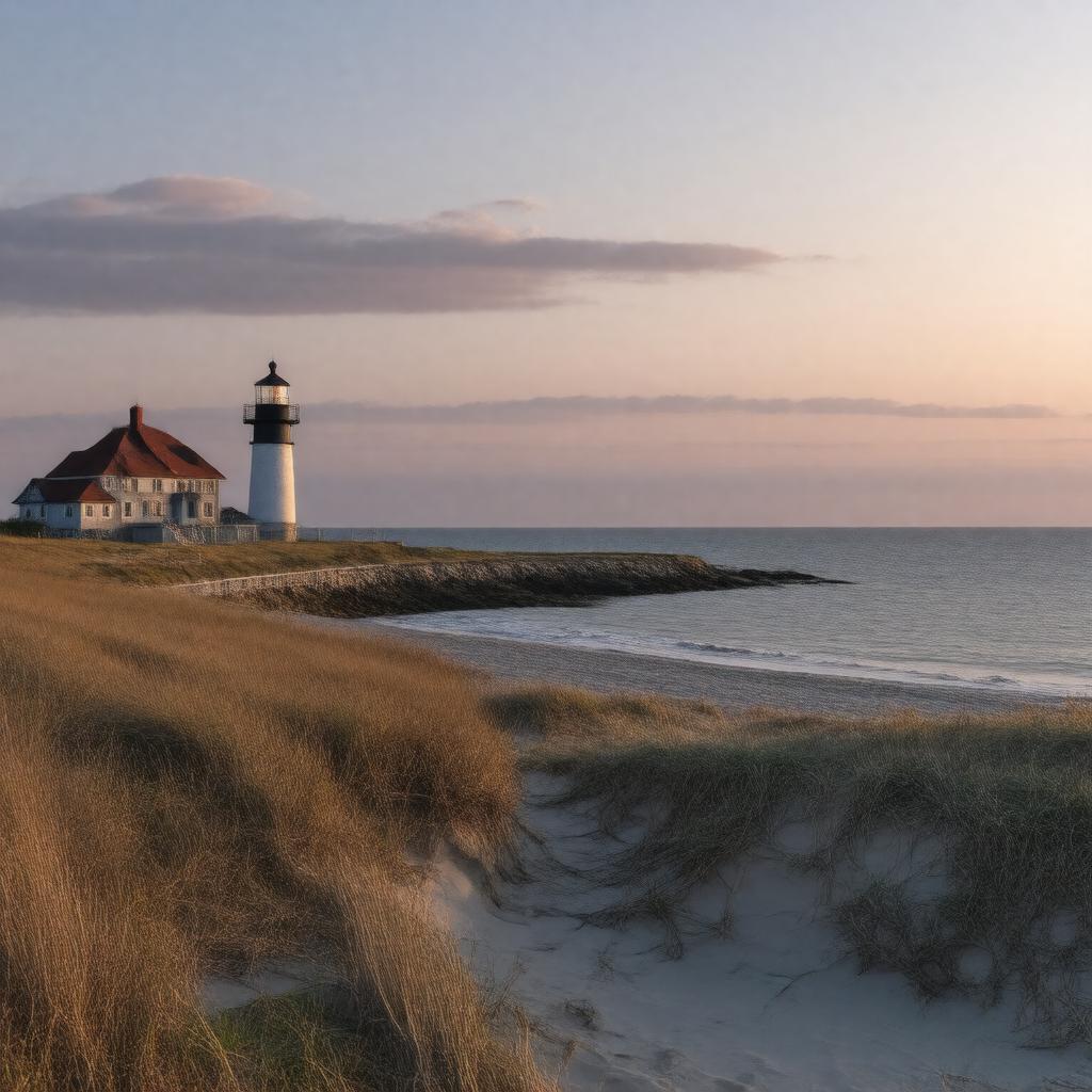 AI-created image of Nantucket County