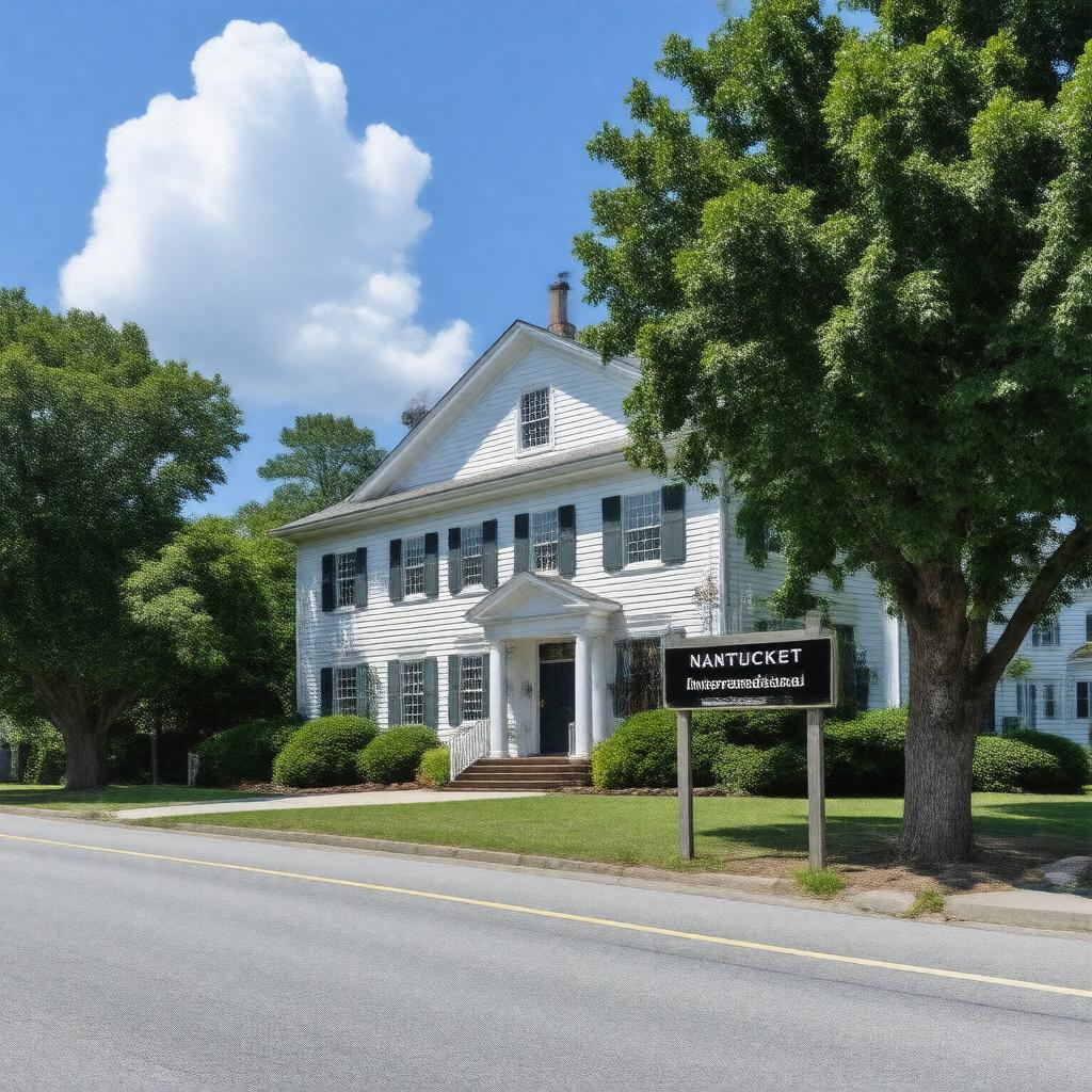 AI-created image of Nantucket Intermediate School