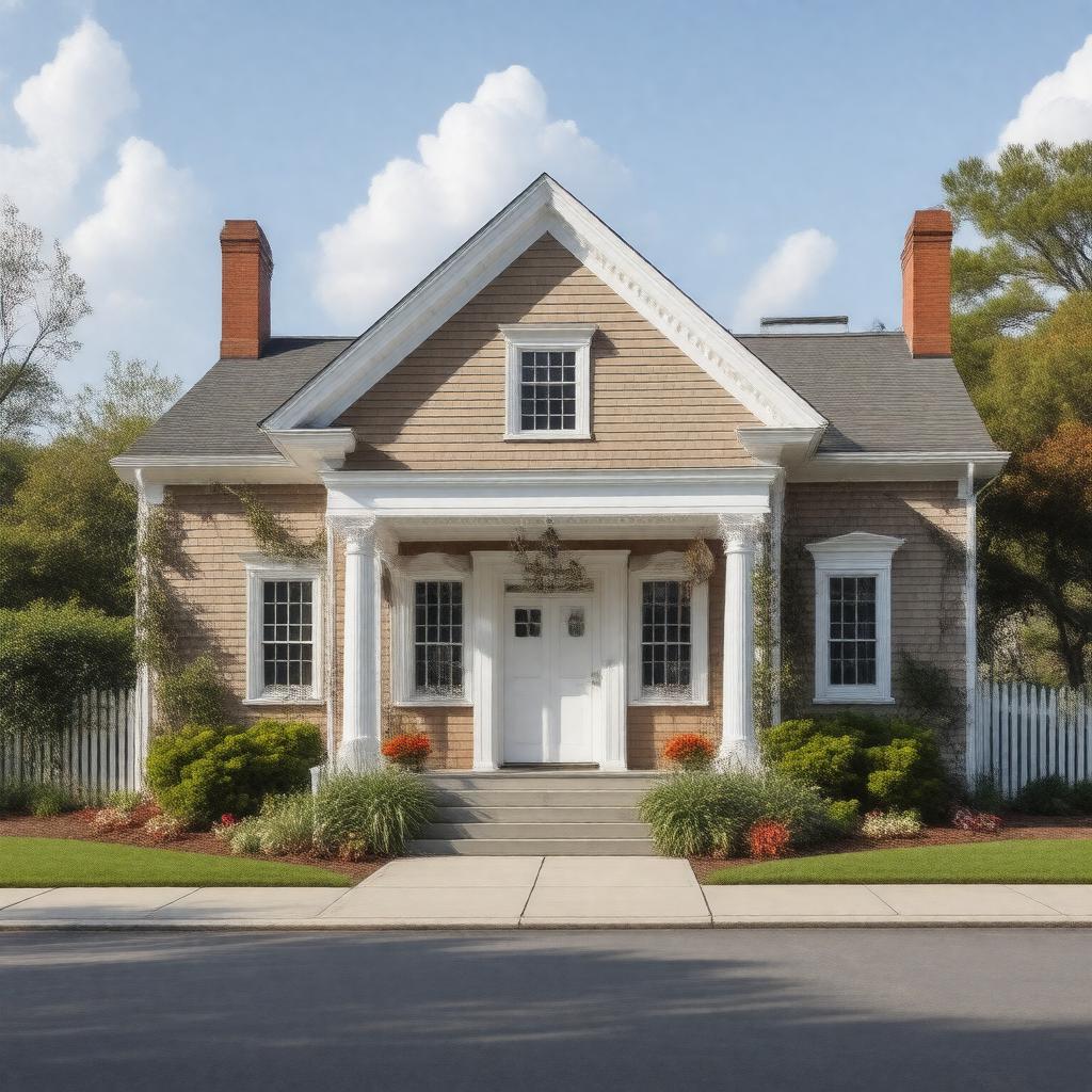 AI-created image of Nantucket Public Schools