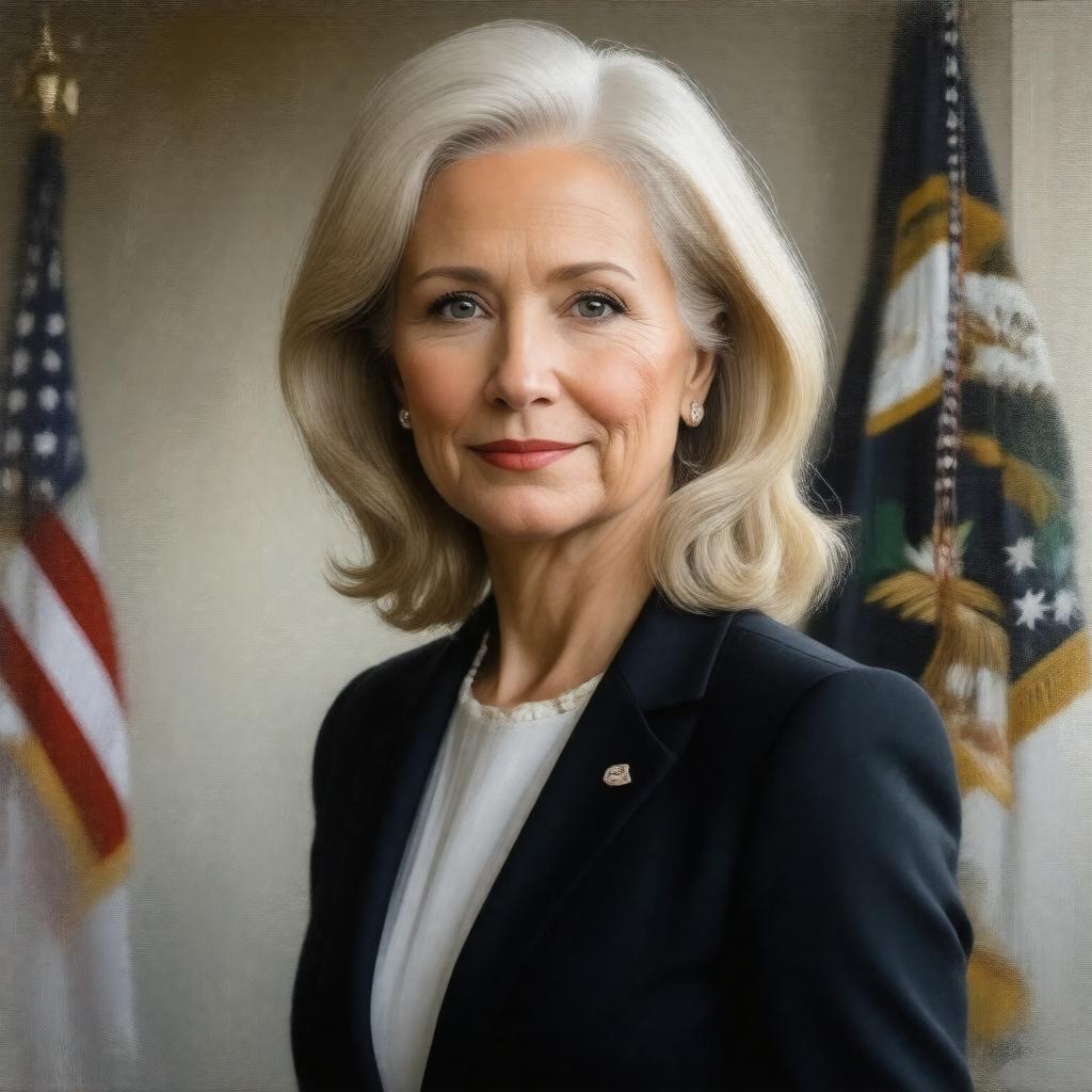 AI-created image of Naomi Biden