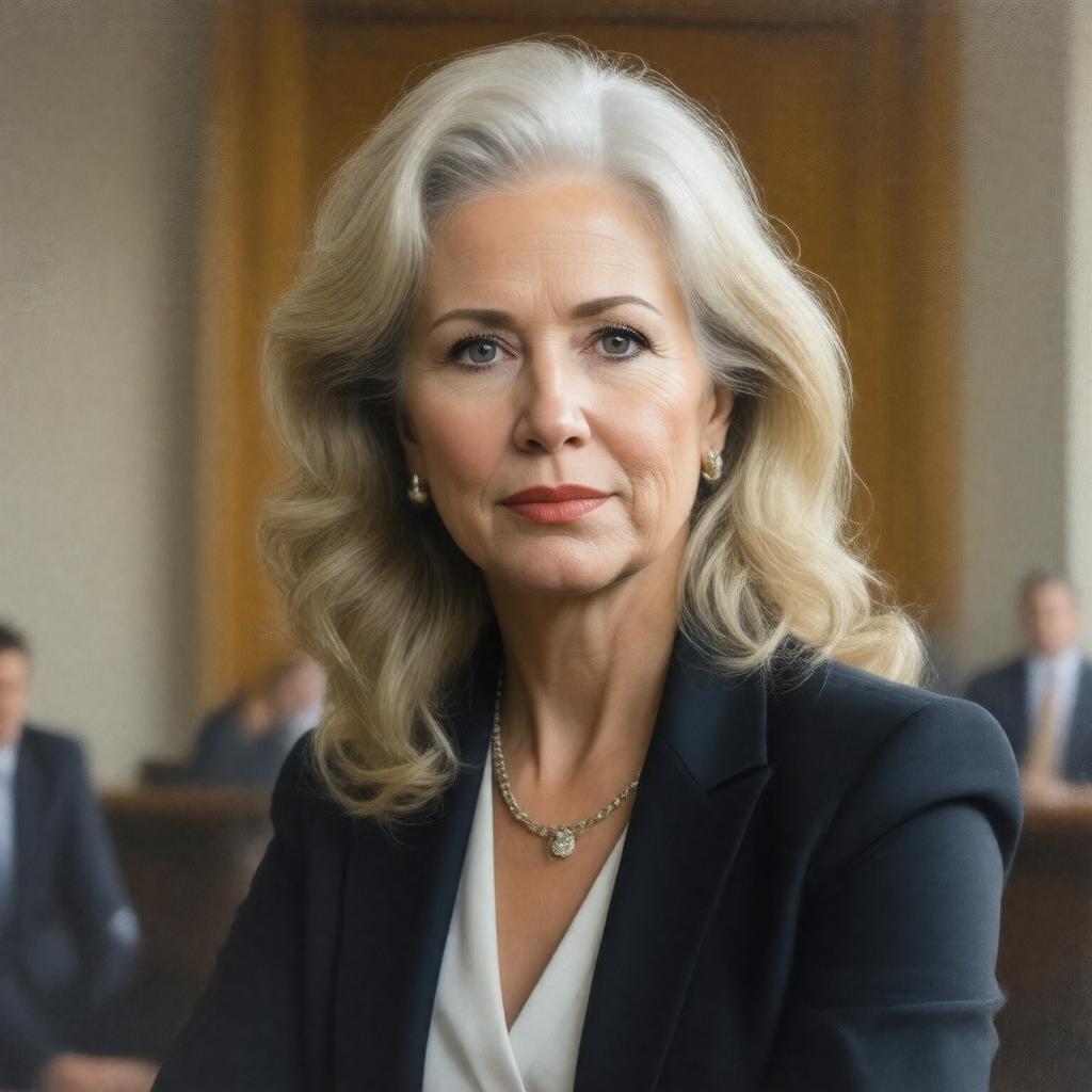 AI-created image of Naomi Christina Biden