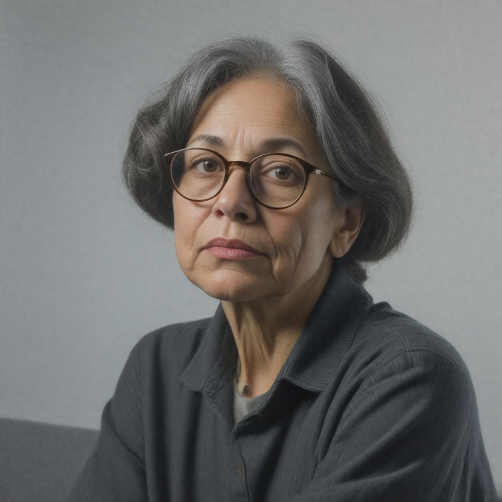 AI-created image of Naomi Foner