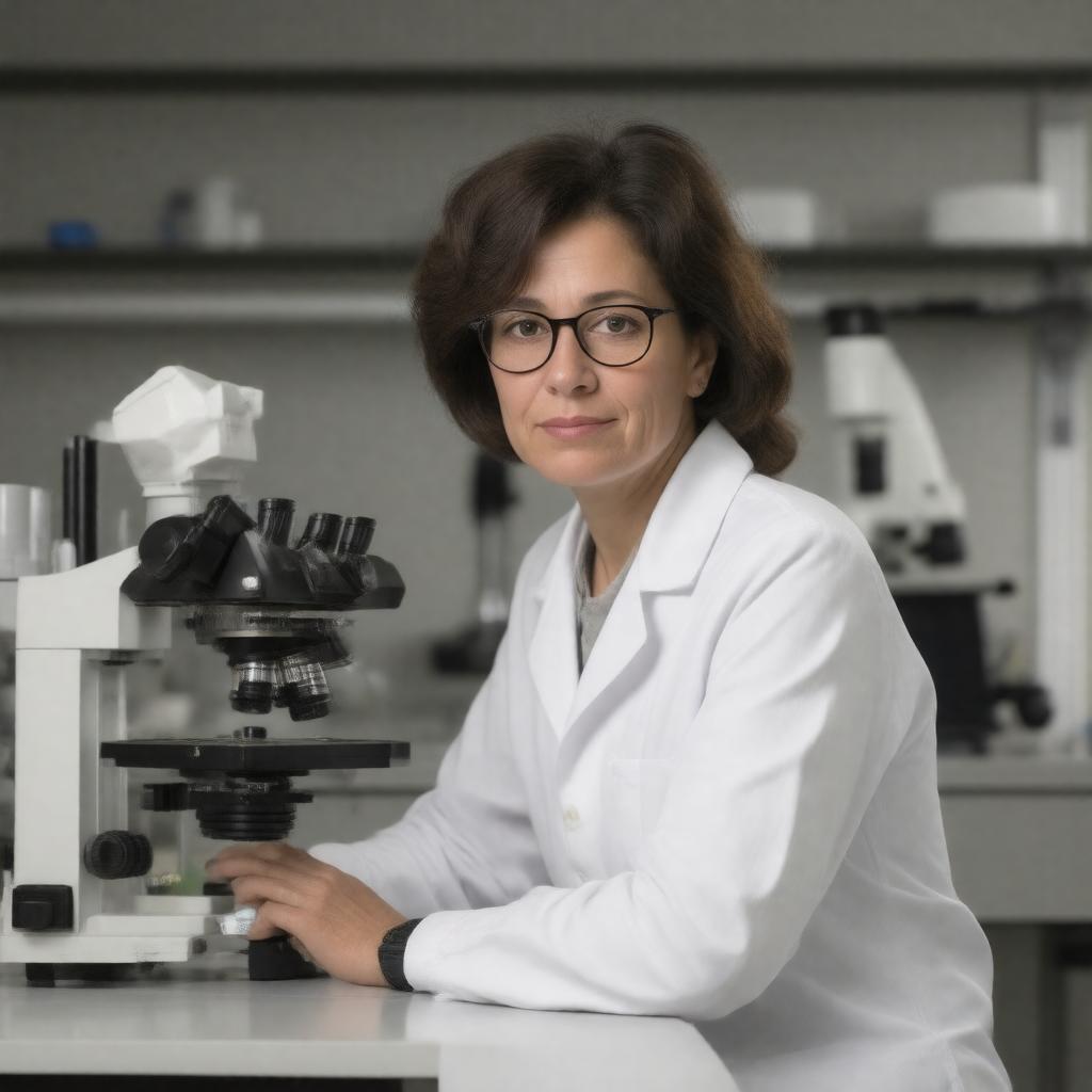 AI-created image of Naomi Ginsberg