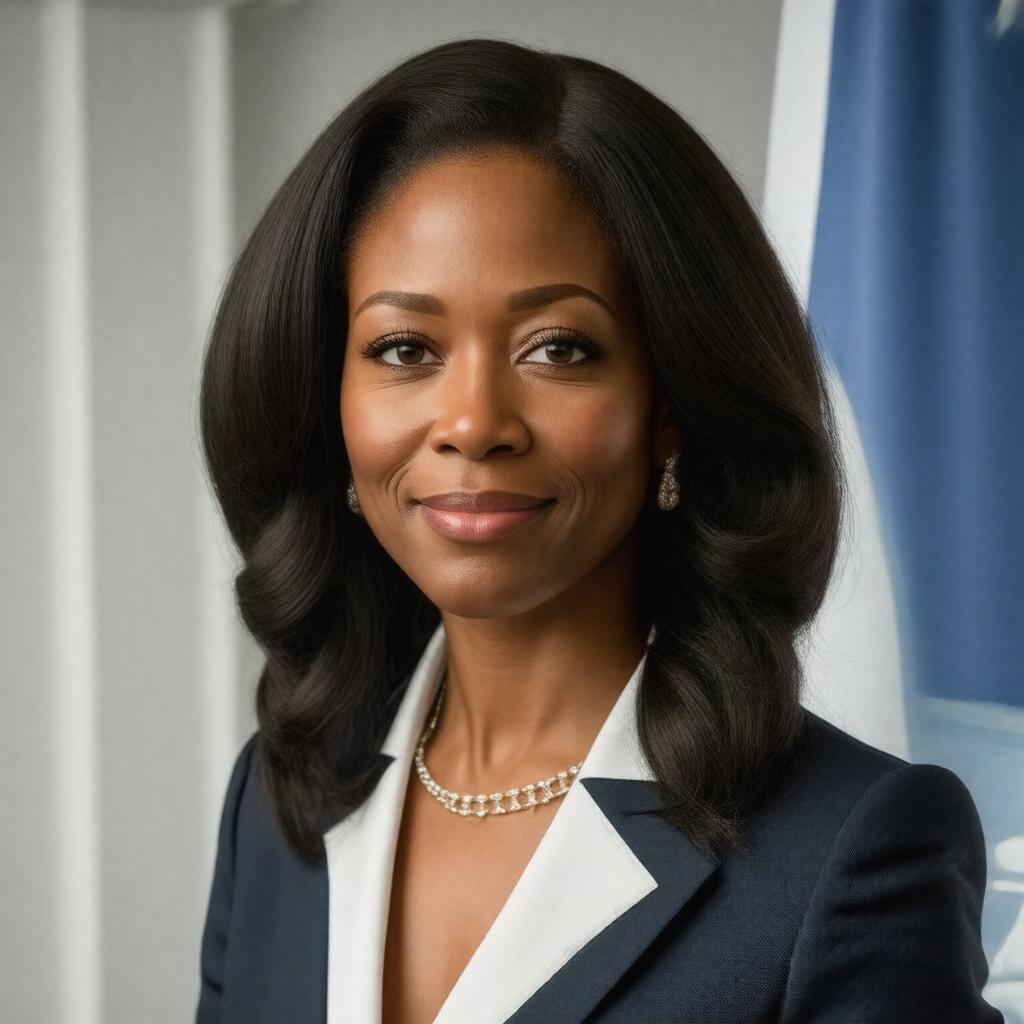 AI-created image of Naomi King Biden