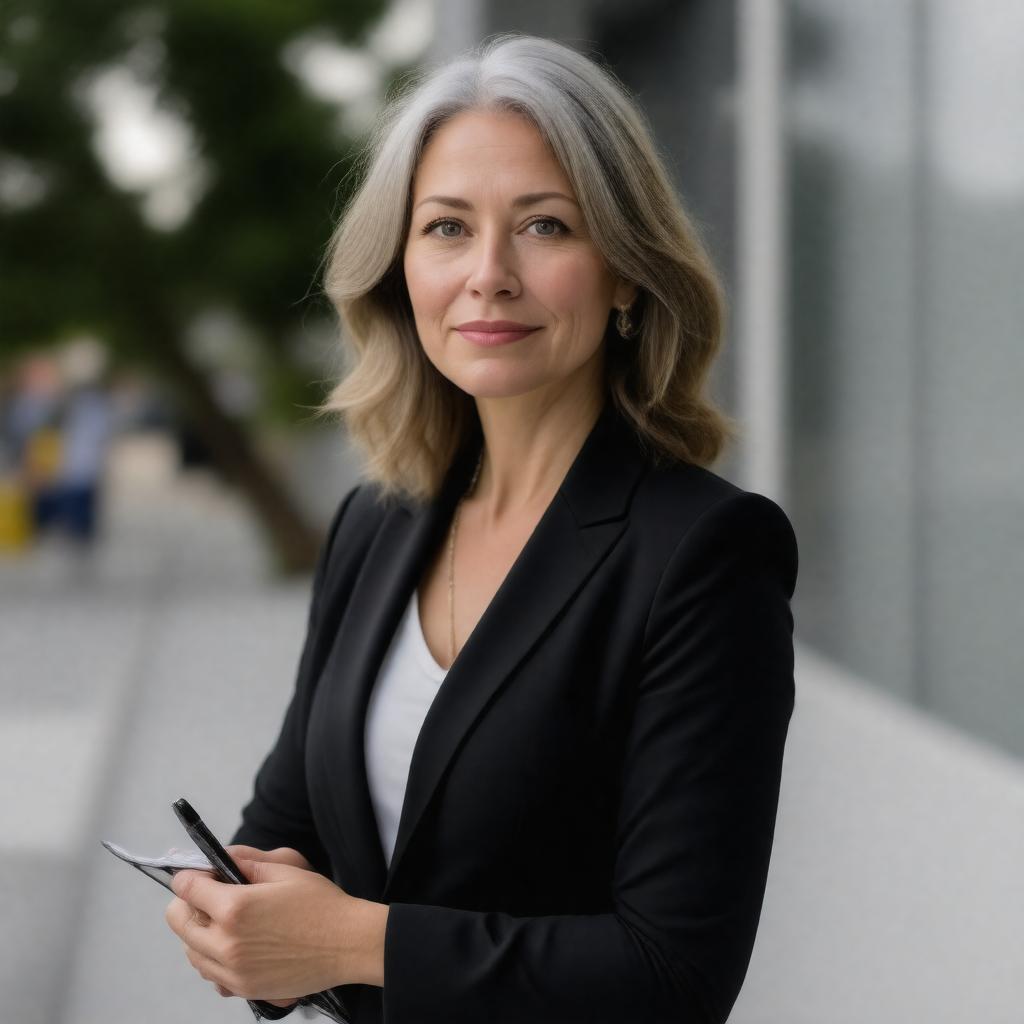 AI-created image of Naomi Martin