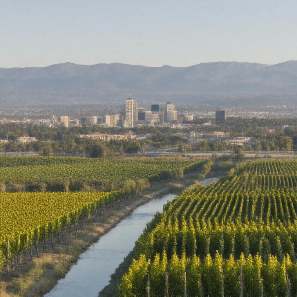 AI-created image of Napa