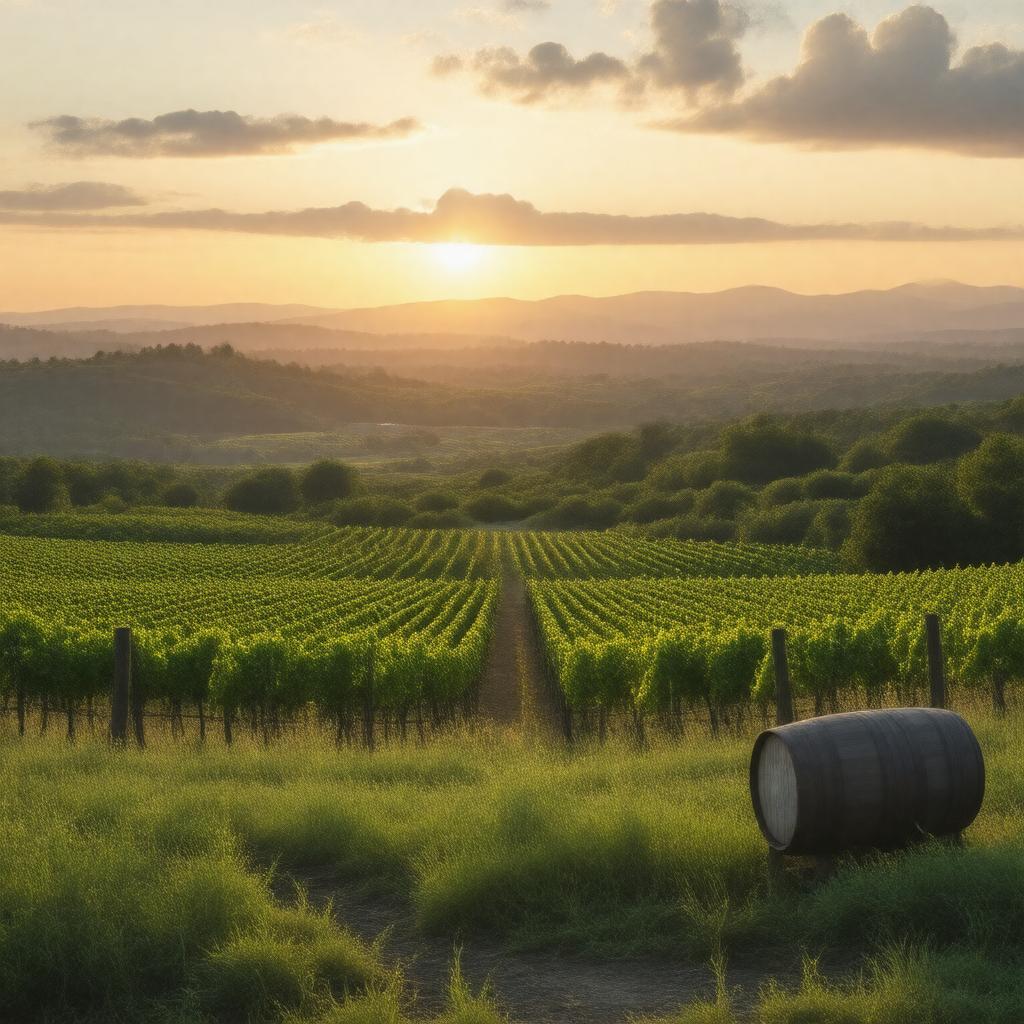 AI-created image of Napa County