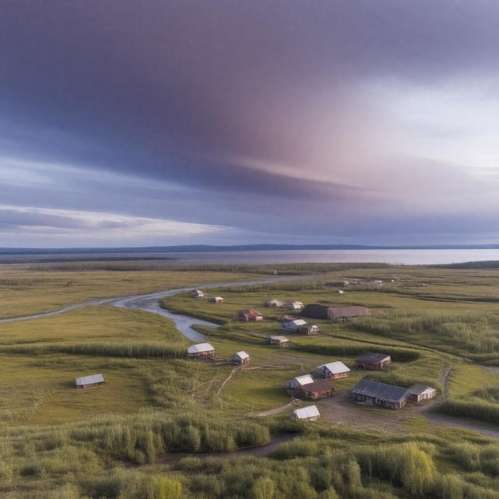 AI-created image of Napaimute