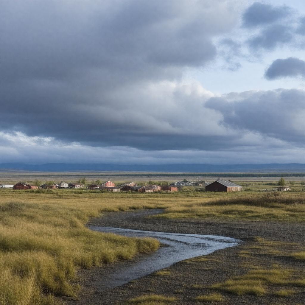 Click to view larger image AI-created image of Napakiak