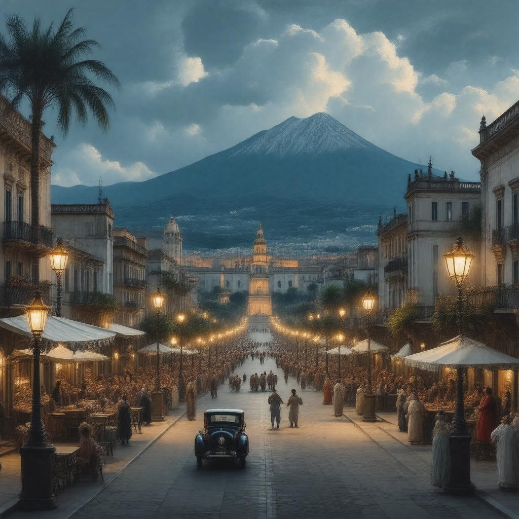 AI-created image of Naples