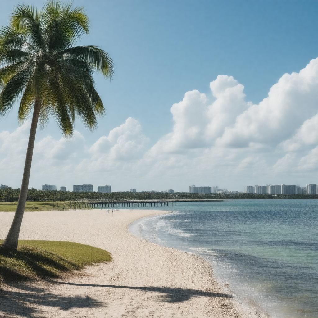 AI-created image of Naples, Florida
