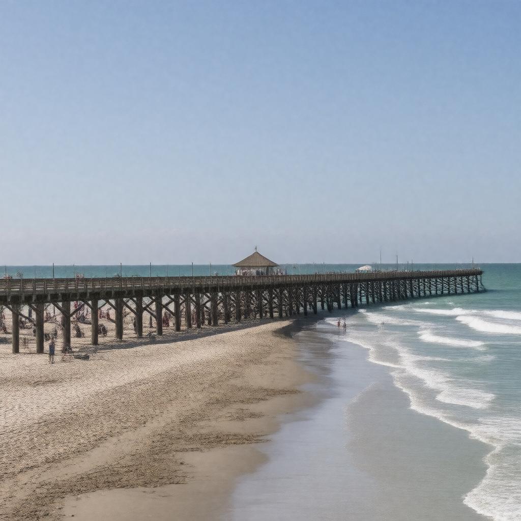 AI-created image of Naples, Florida, United States