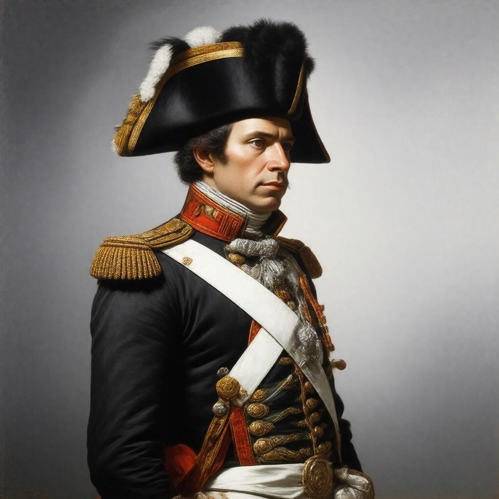 AI-created image of Napoleon