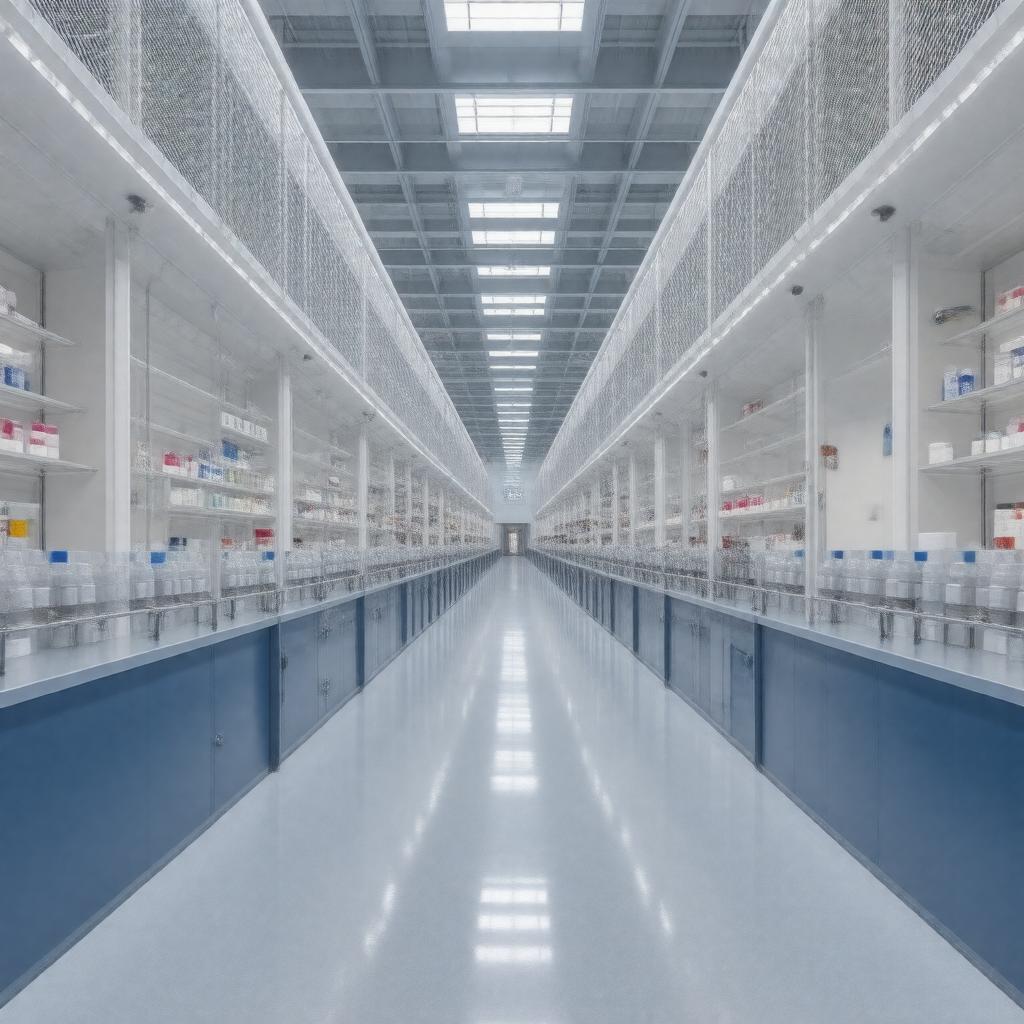 Click to view larger image AI-created image of Napp Pharmaceuticals