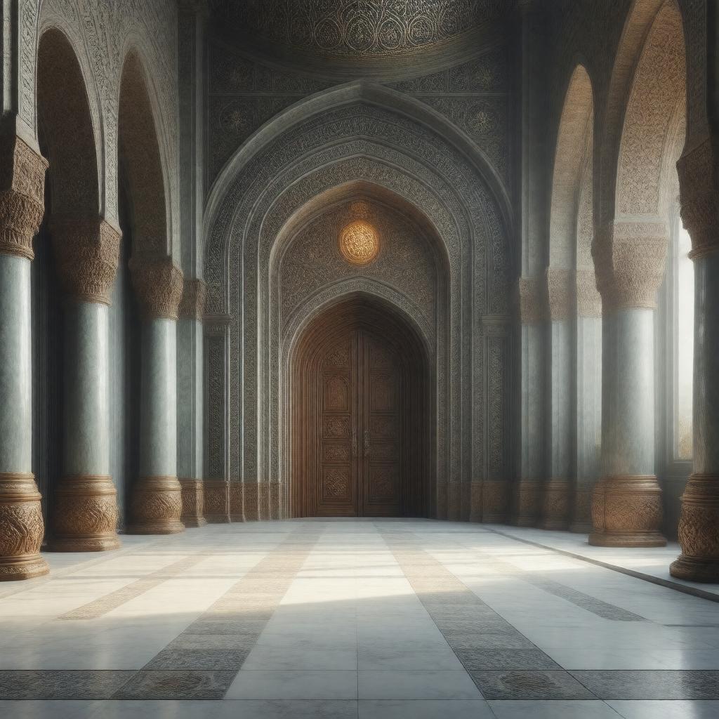 AI-created image of Naqshbandiyya