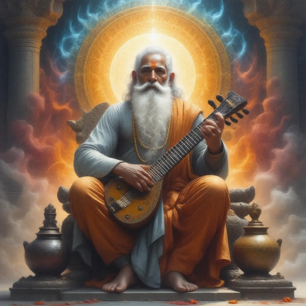 AI-created image of Narada