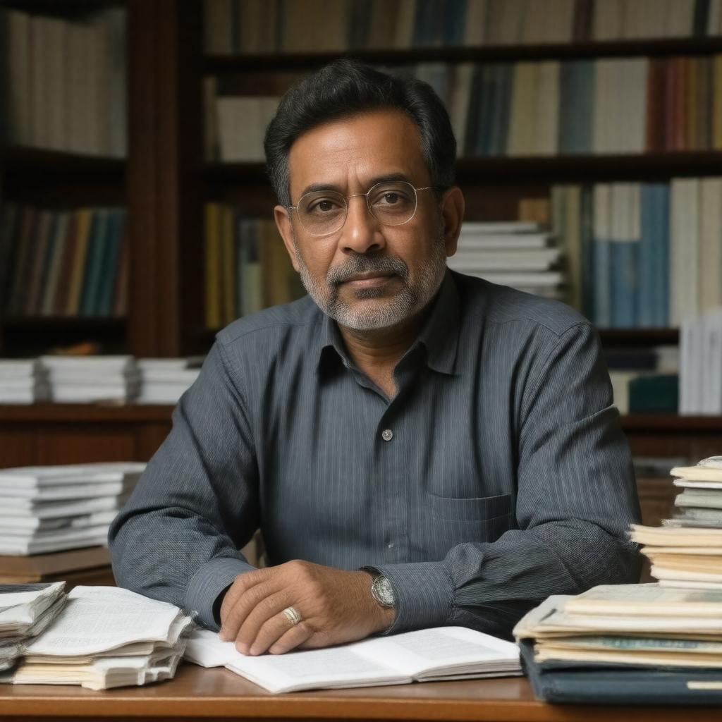 AI-created image of Narain D Batra