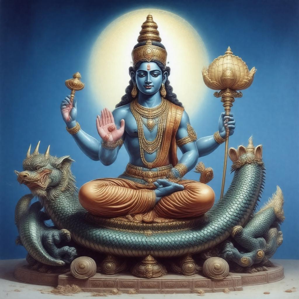 AI-created image of Narayana