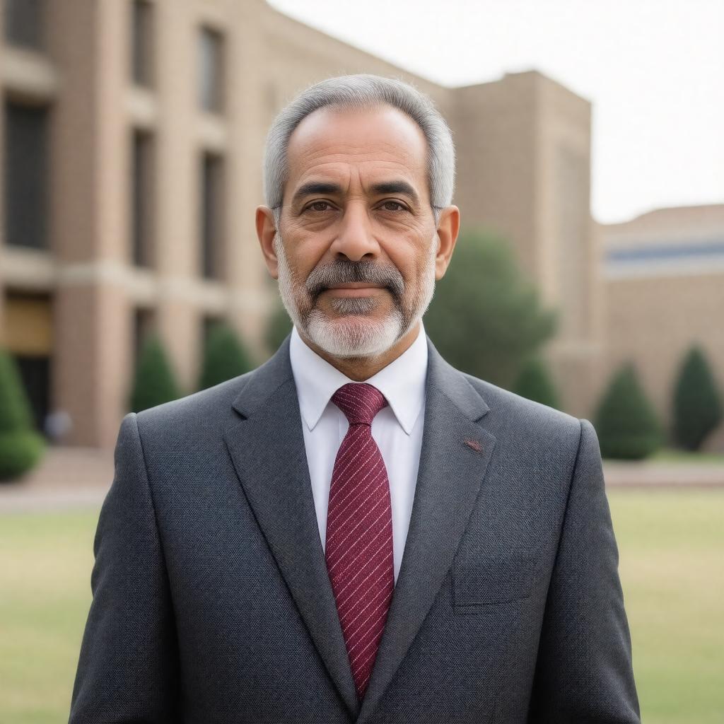 Click to view larger image AI-created image of Nariman Farvardin