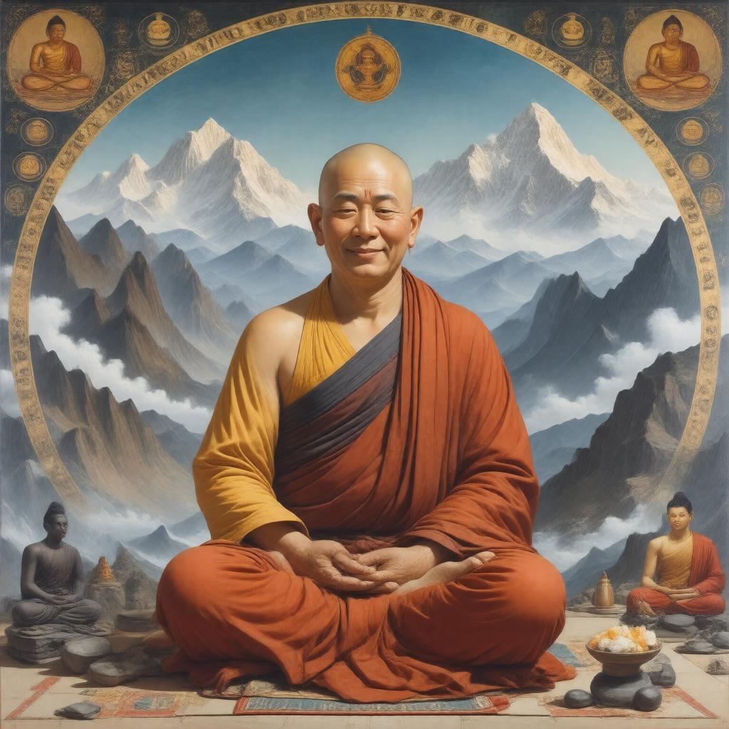 AI-created image of Naropa