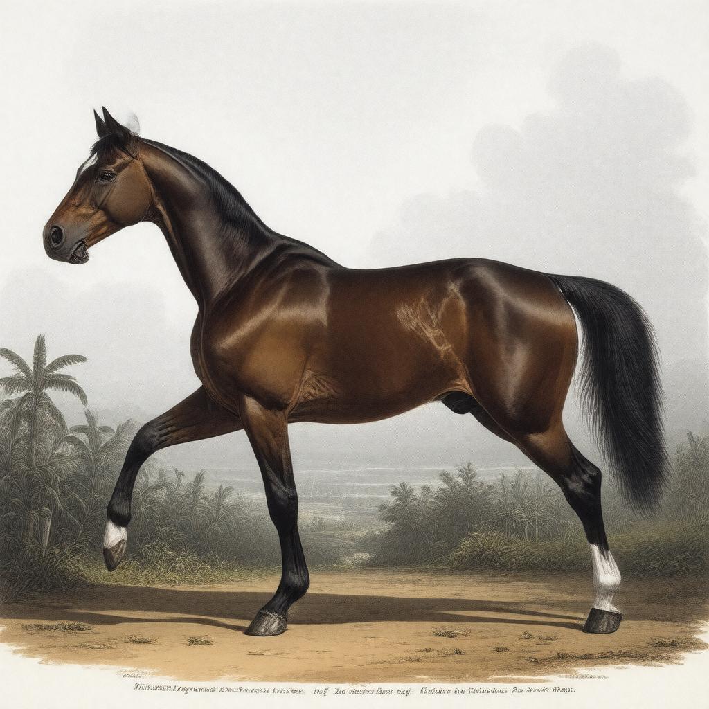 AI-created image of Narragansett Pacer