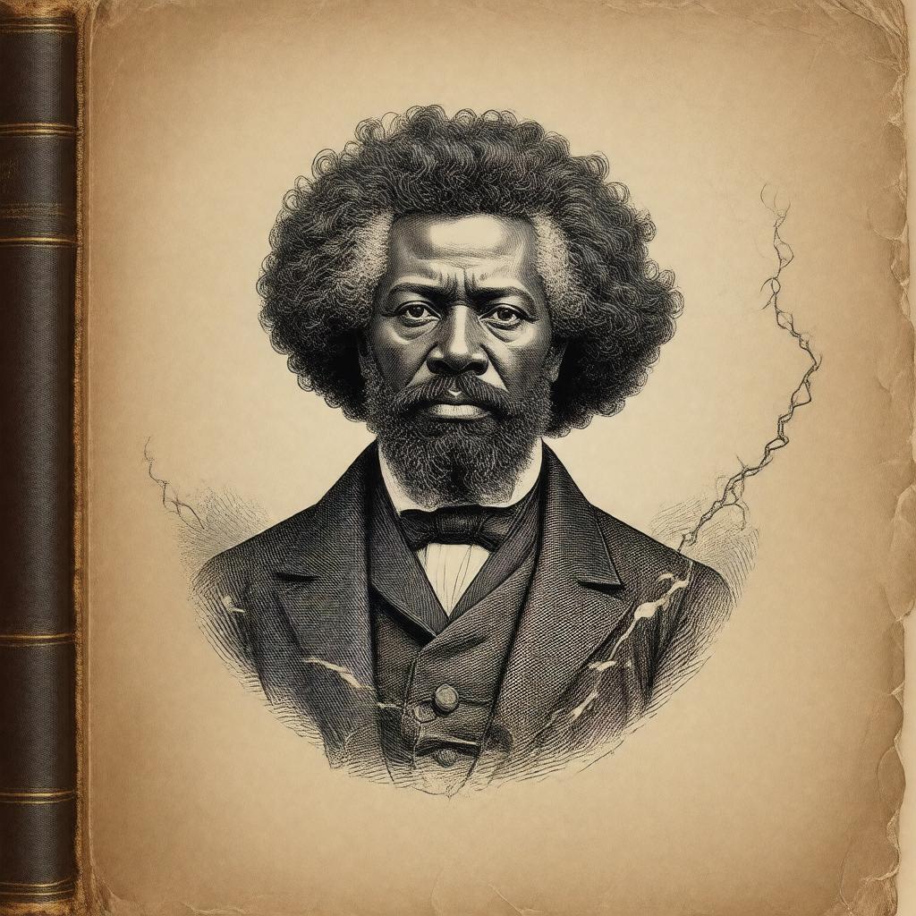 Click to view larger image AI-created image of Narrative of the Life of Frederick Douglass, an American Slave