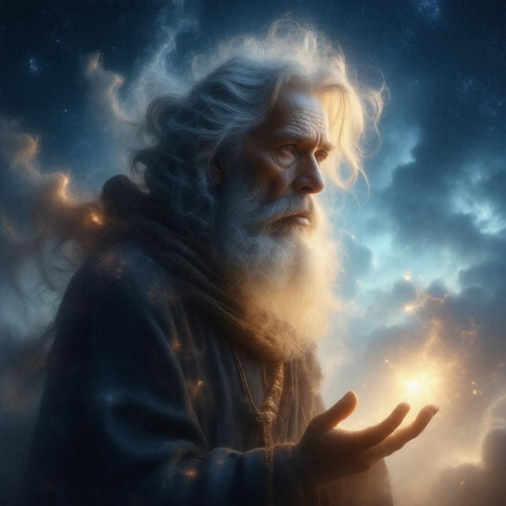 AI-created image of Narrator in Stardust (2007)