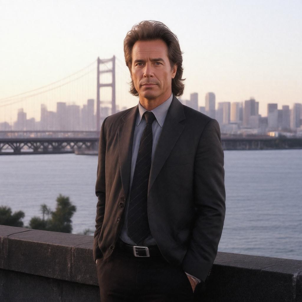 AI-created image of Nash Bridges