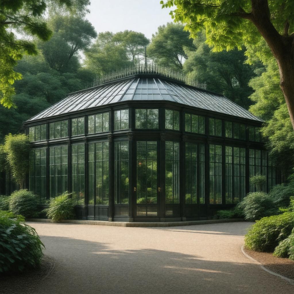 AI-created image of Nash Conservatory