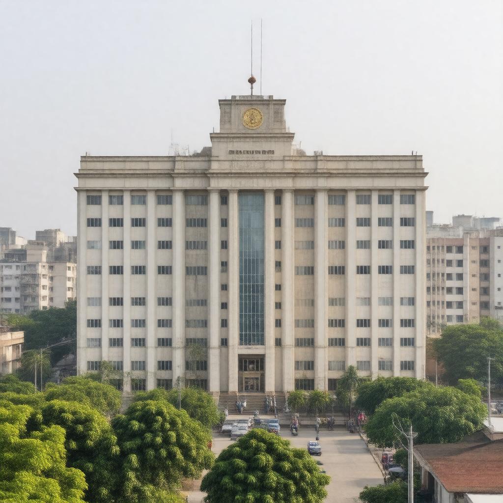 AI-created image of Nashik Municipal Corporation