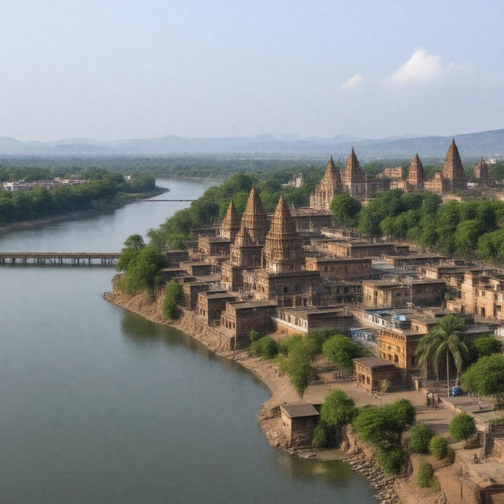 AI-created image of Nashik