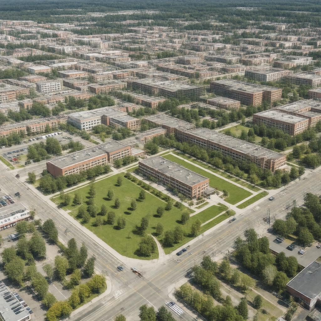 AI-created image of Nashua Community College