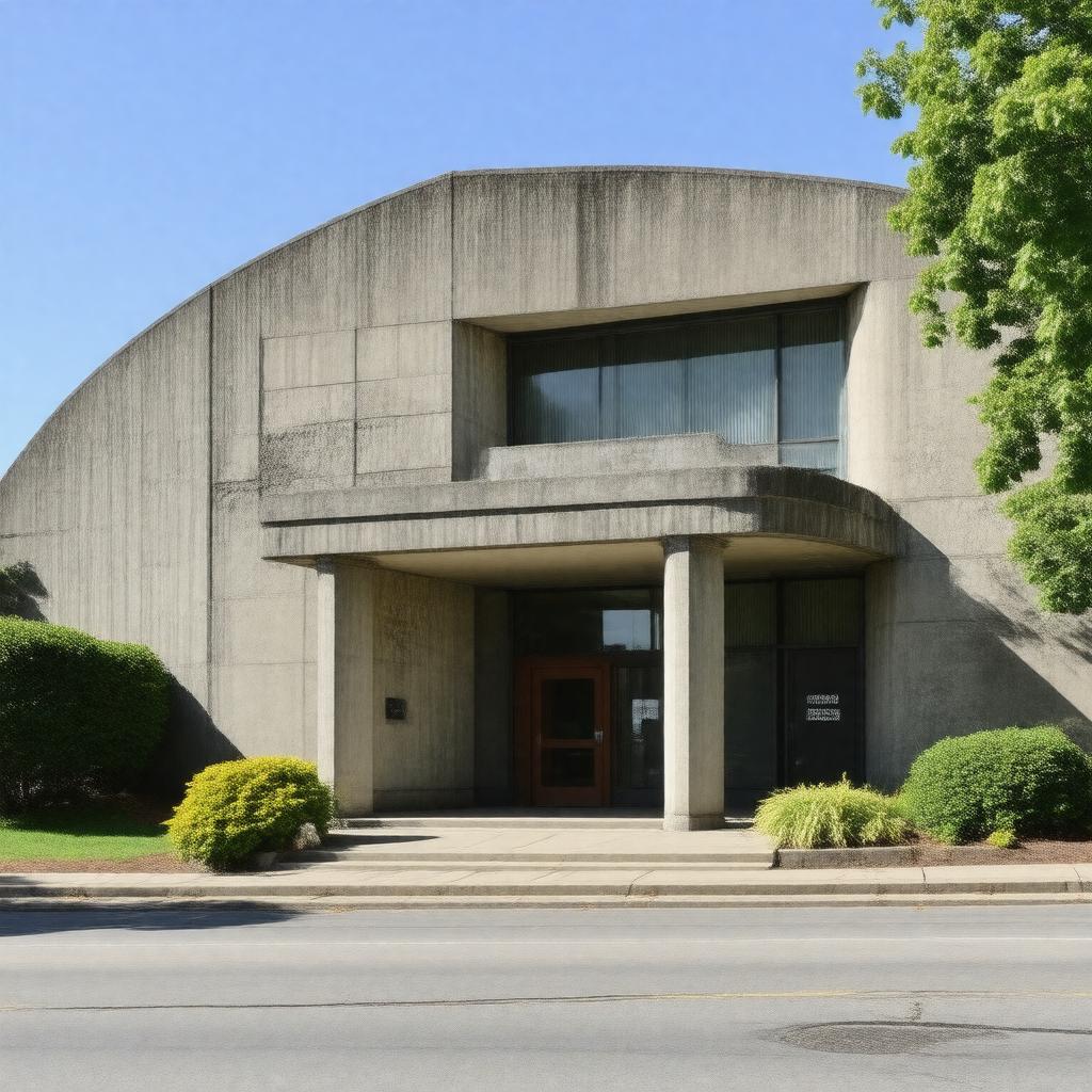 Click to view larger image AI-created image of Nashua Public Library