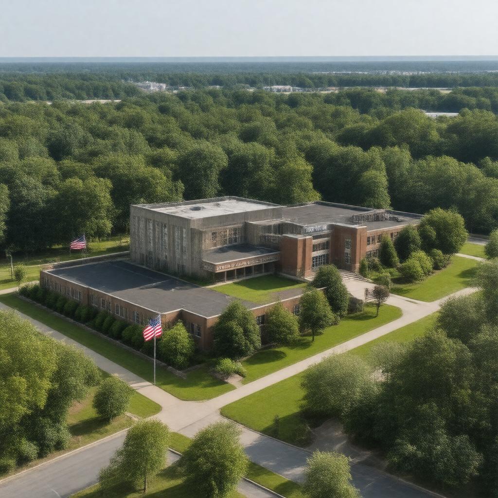 AI-created image of Nashua School District