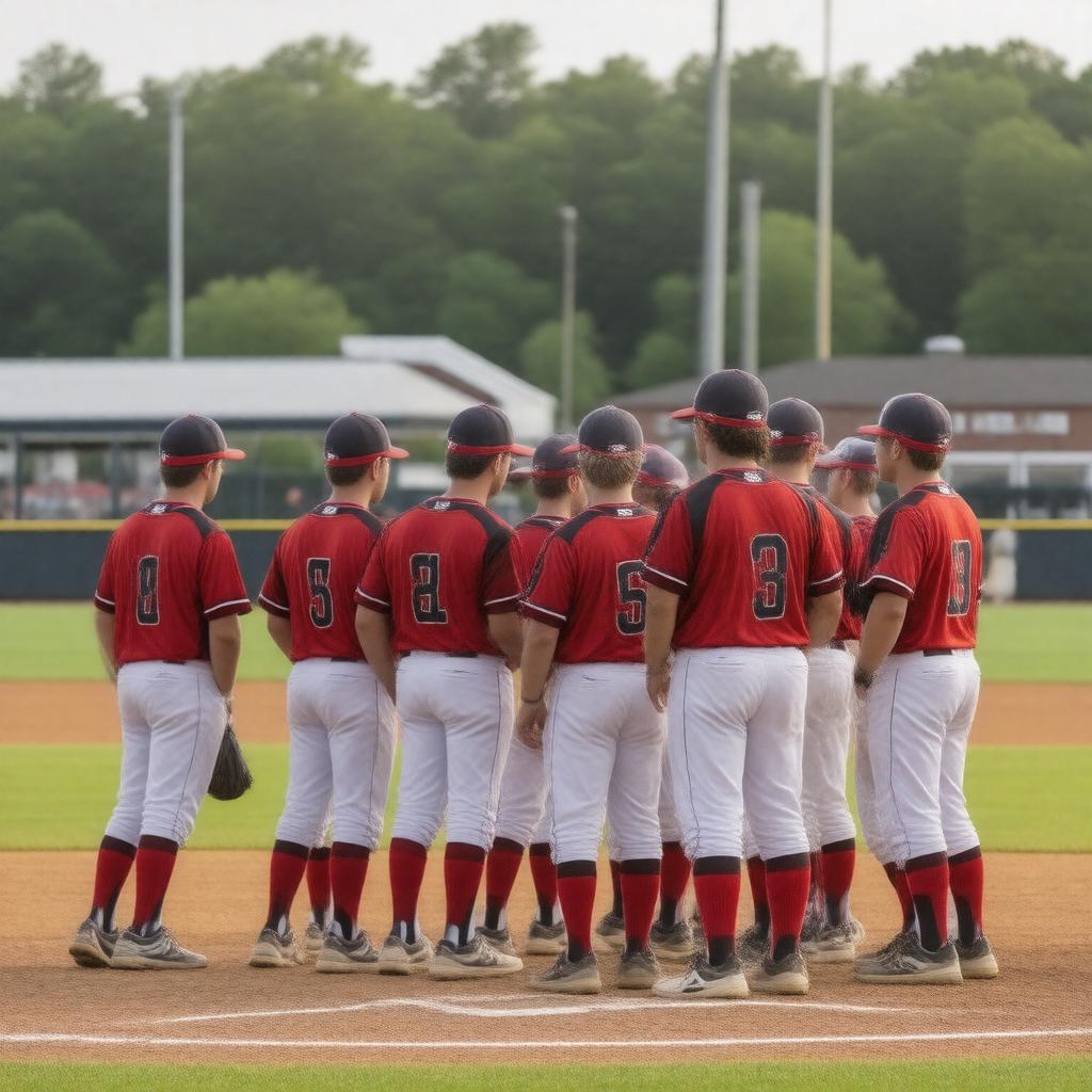 AI-created image of Nashua Silver Knights