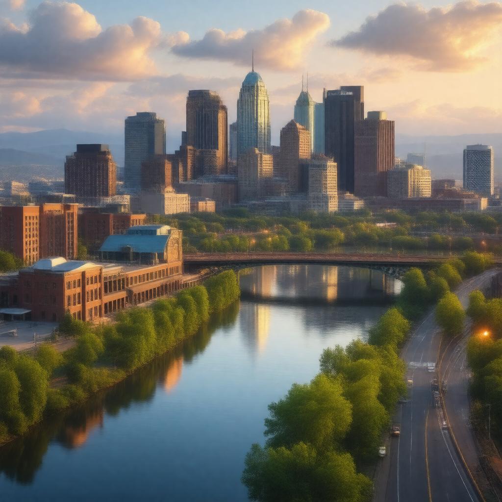 AI-created image of Nashville