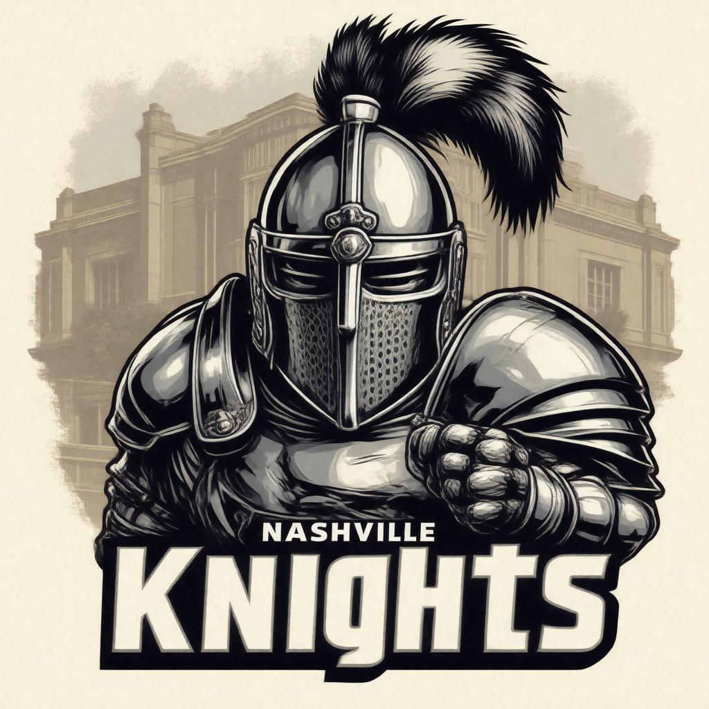 AI-created image of Nashville Knights