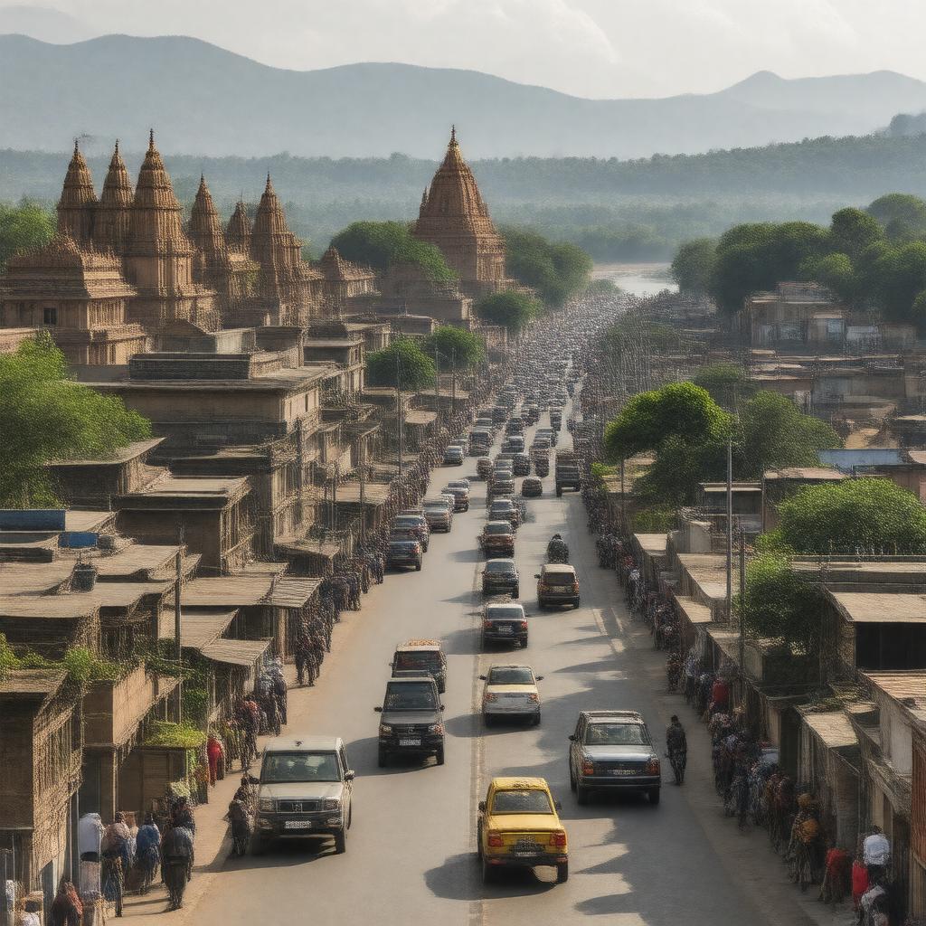 AI-created image of Nasik