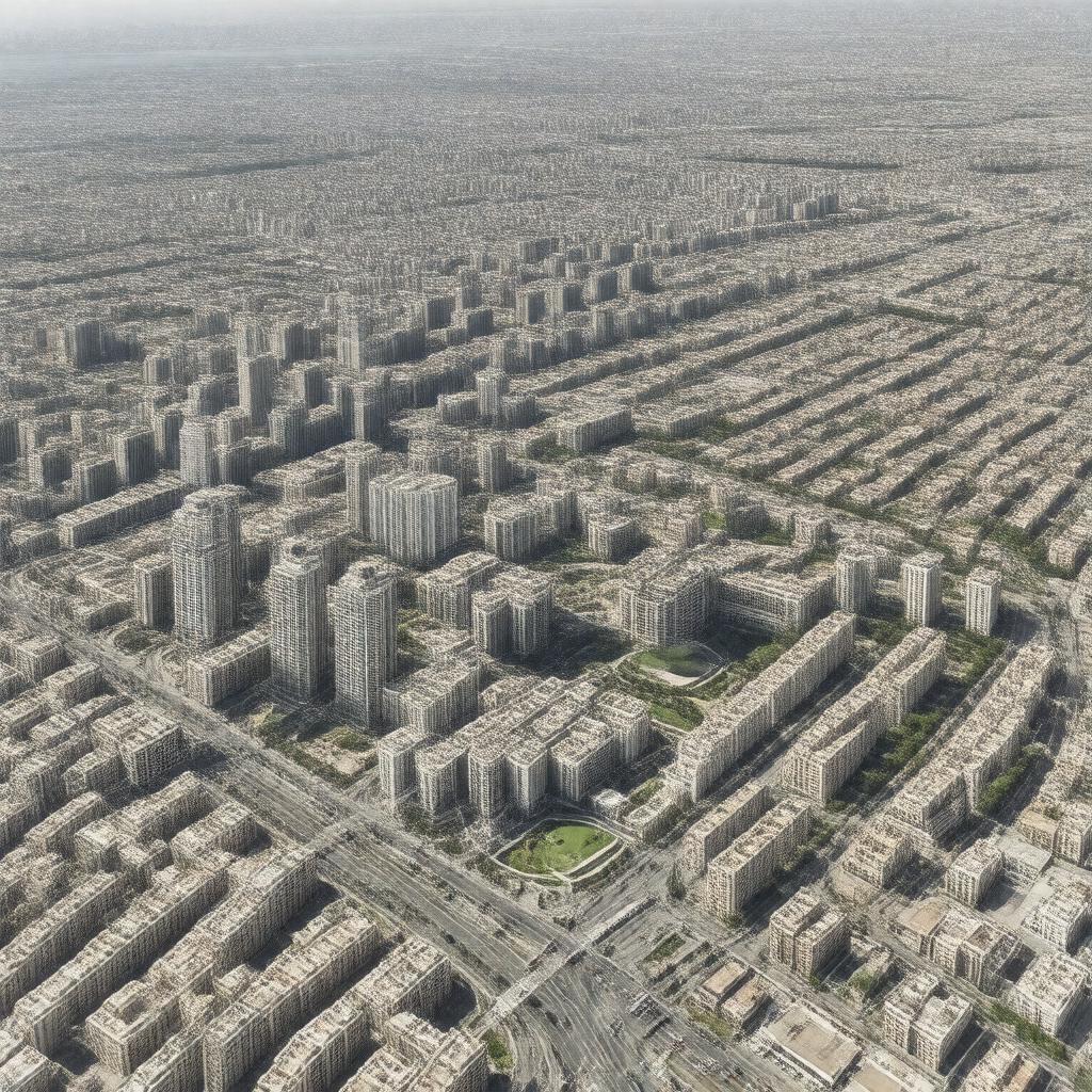 AI-created image of Nasr City