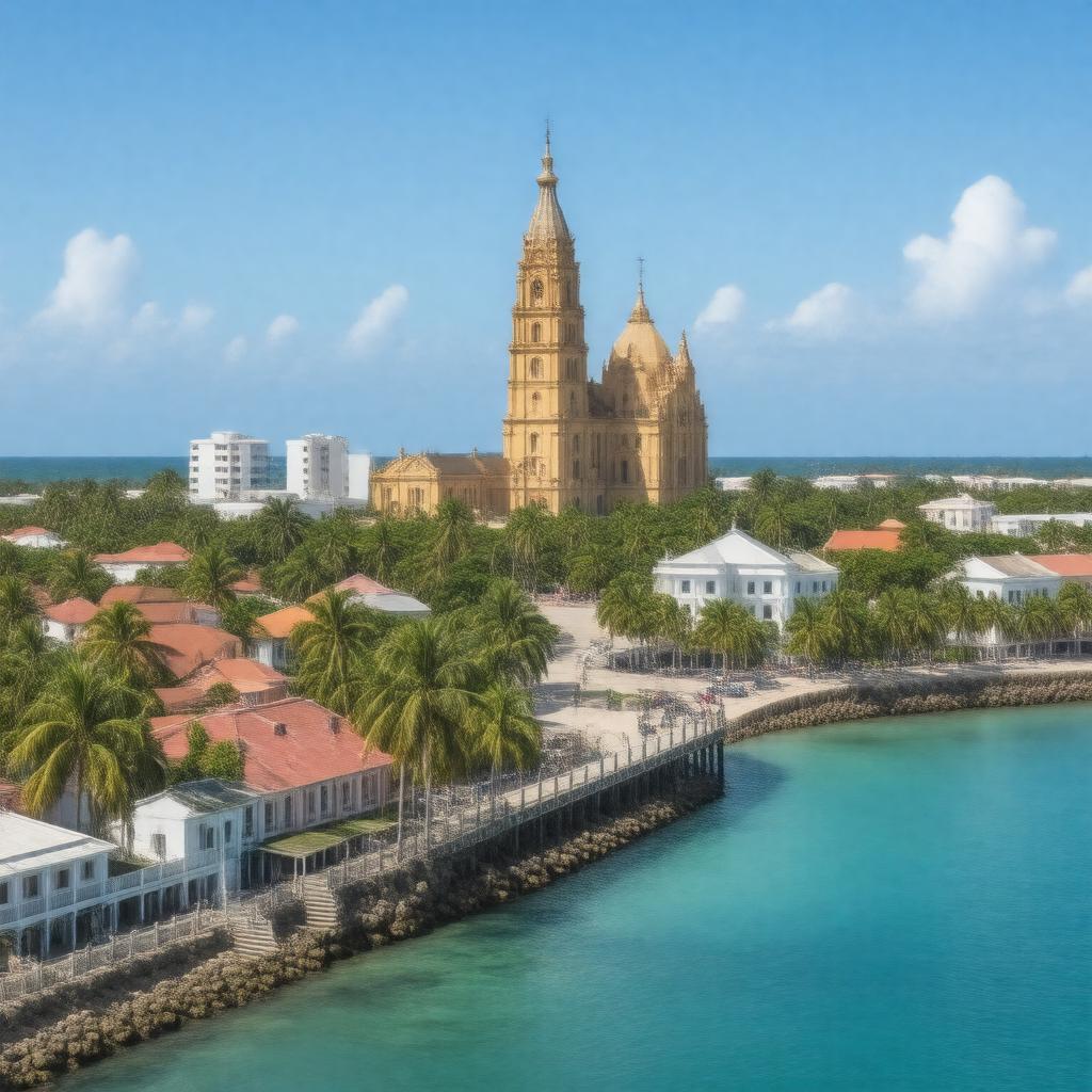 AI-created image of Nassau